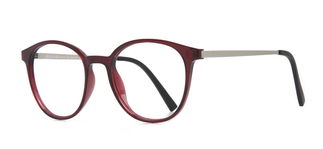 BENX PREMIUM BXPRM 1790-240 Optik Genç Erkek,Kadın,Unisex Yuvarlak Çerçeveli Grilamid (TR90) - BENX PREMIUM (1)