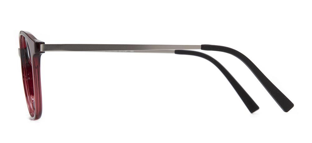 BENX PREMIUM BXPRM 1790-240 Optik Genç Erkek,Kadın,Unisex Yuvarlak Çerçeveli Grilamid (TR90) - 3