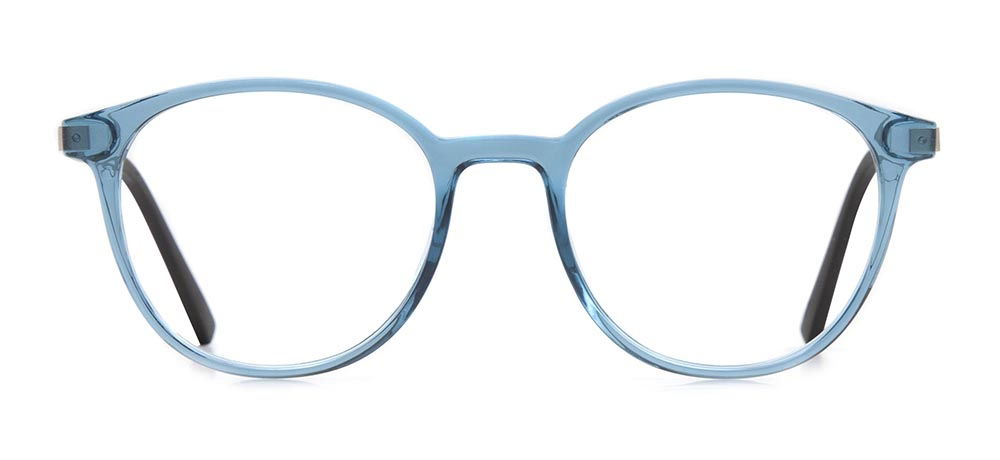 BENX PREMIUM BXPRM 1790-241 Optik Genç Erkek,Kadın,Unisex Yuvarlak Çerçeveli Grilamid (TR90) - 1