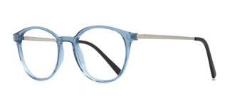 BENX PREMIUM BXPRM 1790-241 Optik Genç Erkek,Kadın,Unisex Yuvarlak Çerçeveli Grilamid (TR90) - BENX PREMIUM (1)