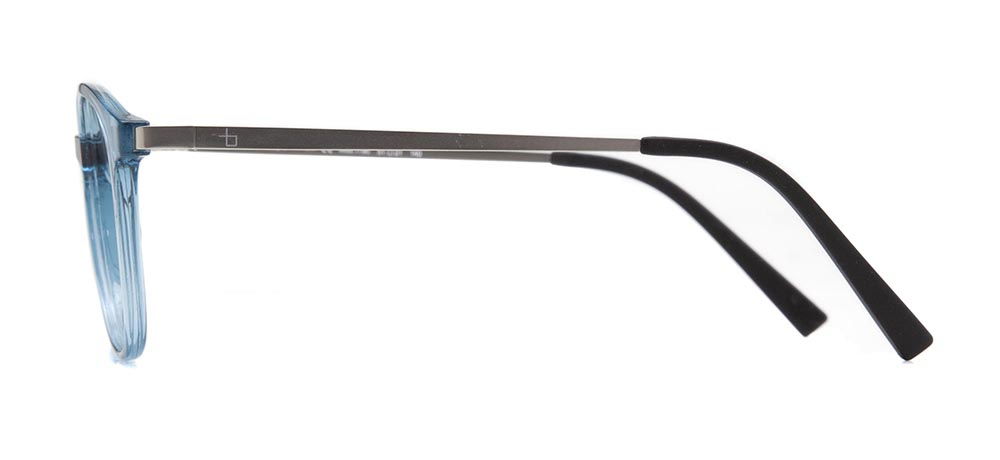 BENX PREMIUM BXPRM 1790-241 Optik Genç Erkek,Kadın,Unisex Yuvarlak Çerçeveli Grilamid (TR90) - 3