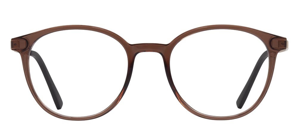 BENX PREMIUM BXPRM 1790-C.10 Optik Genç Kadın Oval Çerçeveli Grilamid TR90 - 1