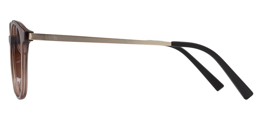 BENX PREMIUM BXPRM 1790-C.10 Optik Genç Kadın Oval Çerçeveli Grilamid TR90 - 3