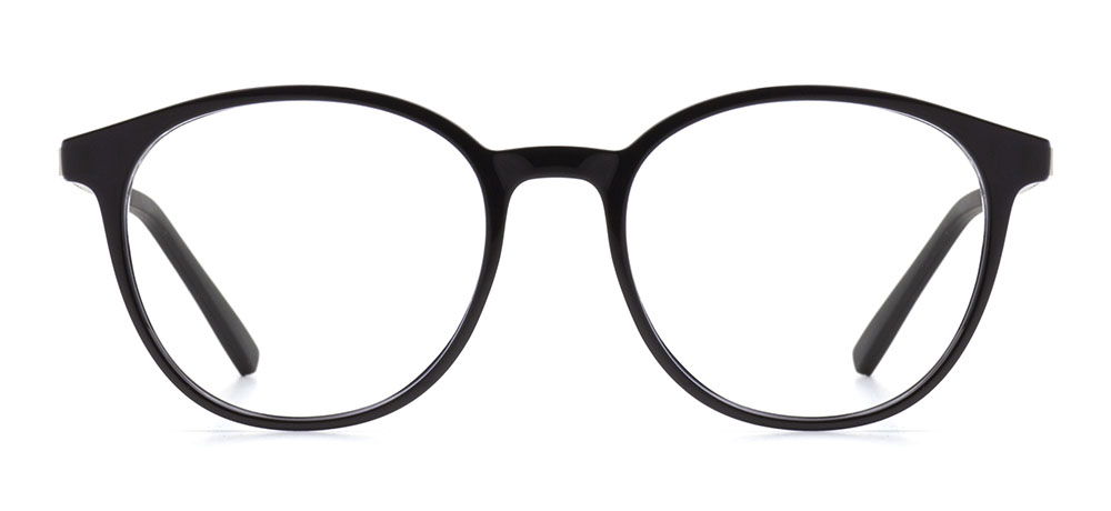 BENX PREMIUM BXPRM 1790-D300 Optik Genç Erkek,Kadın,Unisex Yuvarlak Çerçeveli Grilamid (TR90) - 1