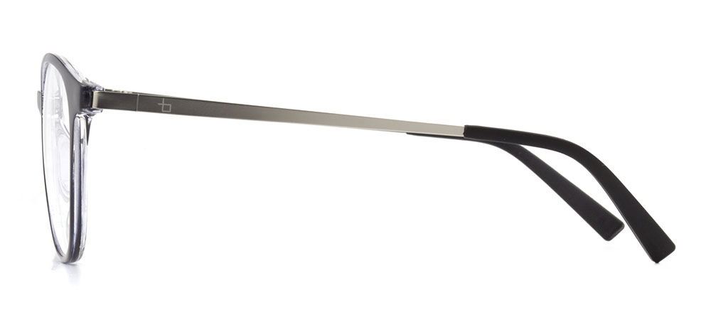 BENX PREMIUM BXPRM 1790-D300 Optik Genç Erkek,Kadın,Unisex Yuvarlak Çerçeveli Grilamid (TR90) - 3