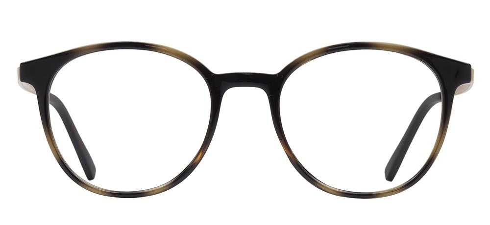 BENX PREMIUM BXPRM 1790-DM05 Optik Genç Erkek,Kadın,Unisex Yuvarlak Çerçeveli Grilamid TR90 - 1