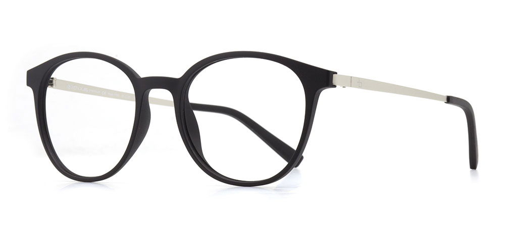 BENX PREMIUM BXPRM 1790-M06 Optik Genç Erkek,Kadın,Unisex Yuvarlak Çerçeveli Grilamid (TR90) - 2