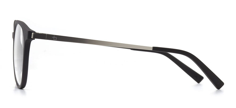 BENX PREMIUM BXPRM 1790-M06 Optik Genç Erkek,Kadın,Unisex Yuvarlak Çerçeveli Grilamid (TR90) - 3