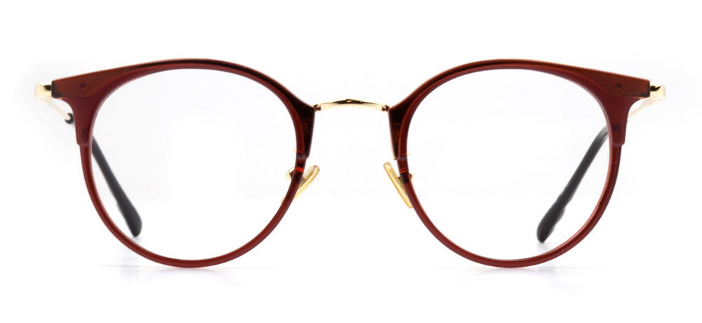 BENX PREMIUM BXPRM 1791-15 Optik Genç Kadın Yuvarlak Çerçeveli Grilamid TR90 - 1