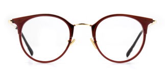 BENX PREMIUM BXPRM 1791-15 Optik Genç Kadın Yuvarlak Çerçeveli Grilamid TR90 - BENX PREMIUM