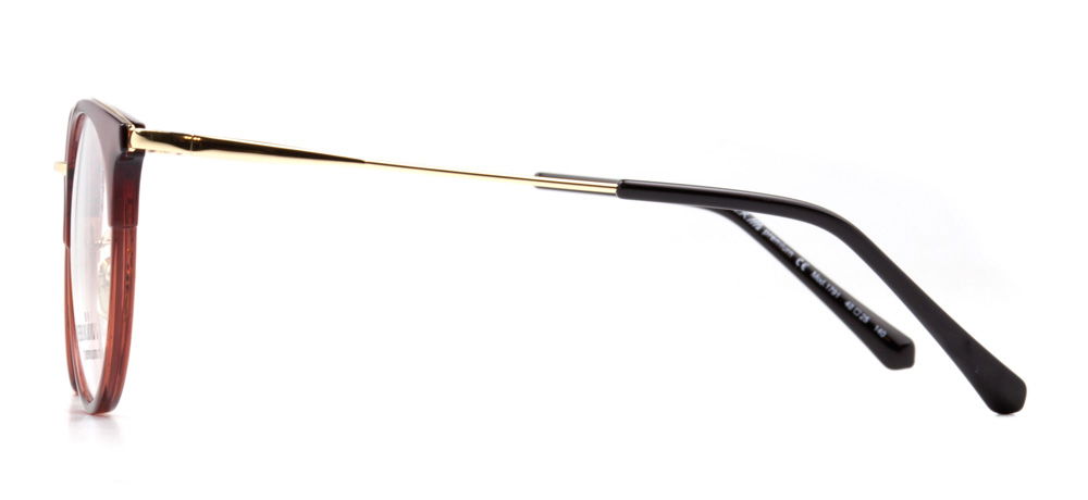 BENX PREMIUM BXPRM 1791-15 Optik Genç Kadın Yuvarlak Çerçeveli Grilamid TR90 - 3