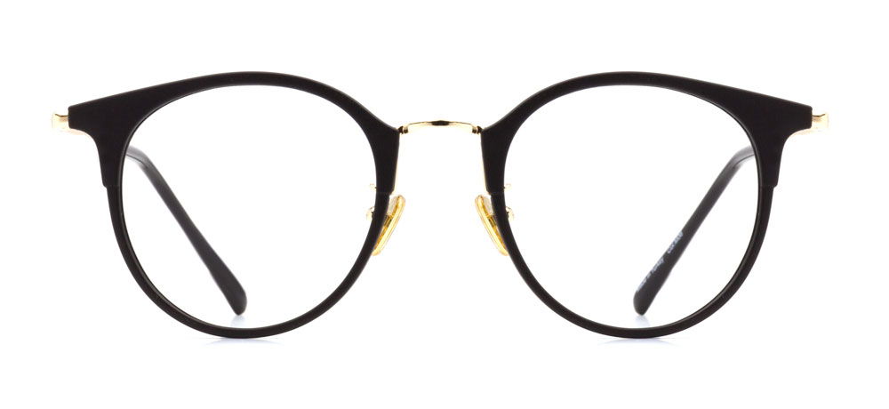 BENX PREMIUM BXPRM 1791-M06 Optik Genç Kadın Yuvarlak Çerçeveli Grilamid (TR90) - 1