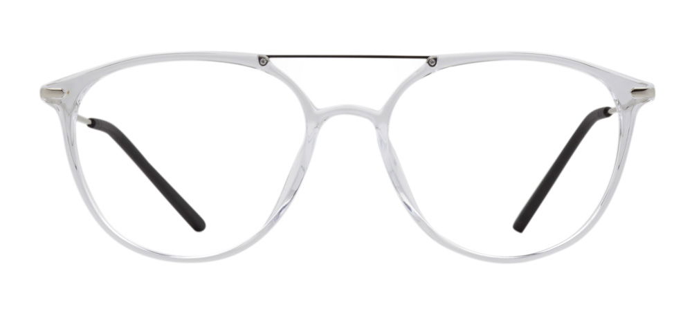 BENX PREMIUM BXPRM 1792-01 Optik Genç Kadın Oval Çerçeveli Grilamid (TR90) - 1