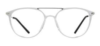 BENX PREMIUM BXPRM 1792-01 Optik Genç Kadın Oval Çerçeveli Grilamid (TR90) 