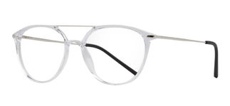 BENX PREMIUM BXPRM 1792-01 Optik Genç Kadın Oval Çerçeveli Grilamid (TR90) - BENX PREMIUM (1)