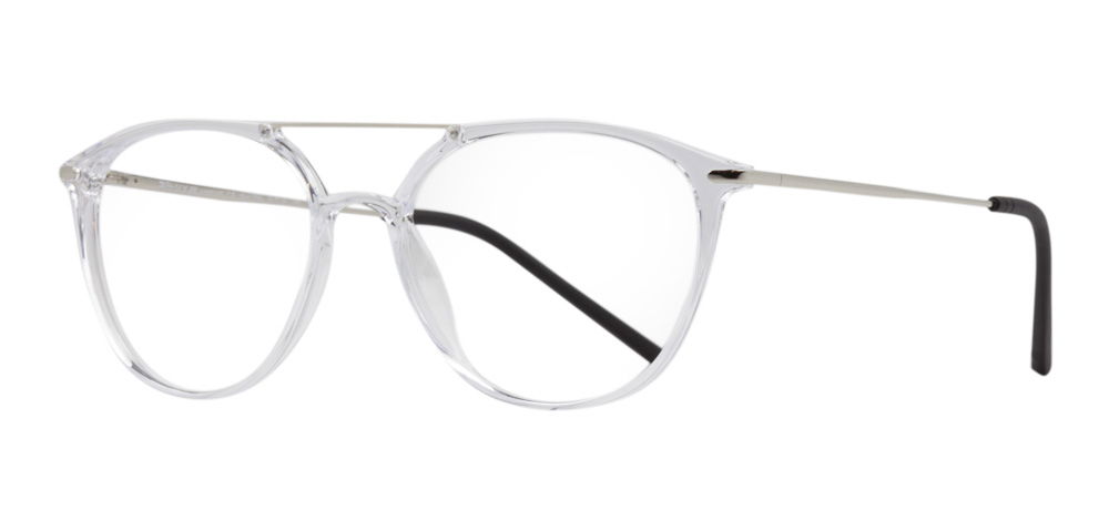 BENX PREMIUM BXPRM 1792-01 Optik Genç Kadın Oval Çerçeveli Grilamid (TR90) - 2