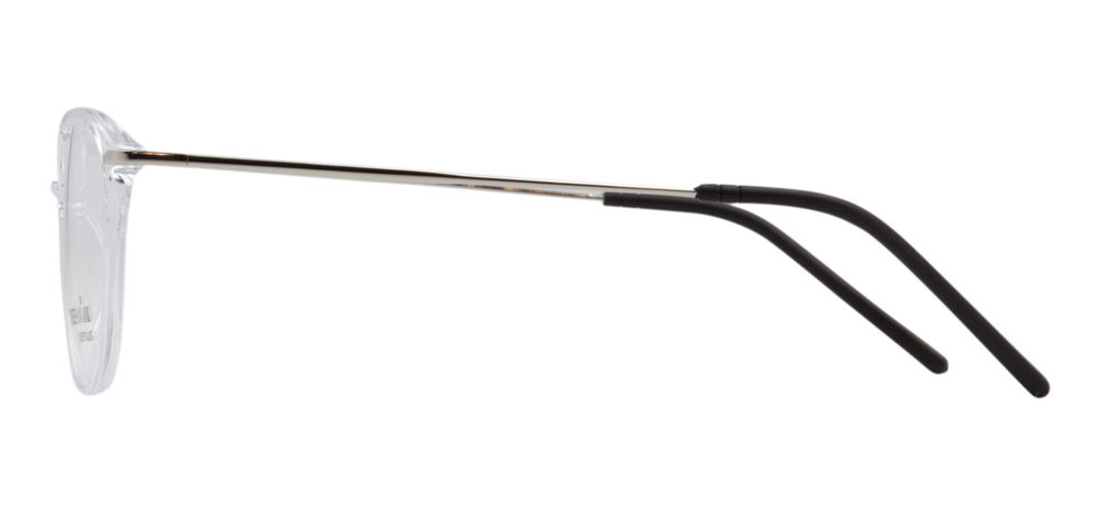 BENX PREMIUM BXPRM 1792-01 Optik Genç Kadın Oval Çerçeveli Grilamid (TR90) - 3