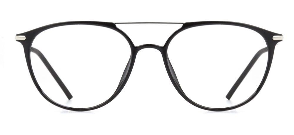 BENX PREMIUM BXPRM 1792-06 Optik Genç Kadın Oval Çerçeveli Grilamid (TR90) - 1