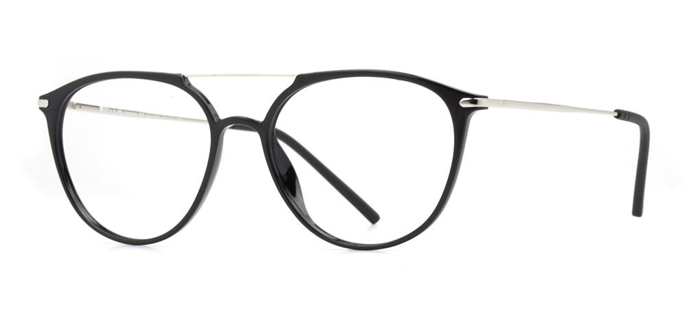 BENX PREMIUM BXPRM 1792-06 Optik Genç Kadın Oval Çerçeveli Grilamid (TR90) - 2