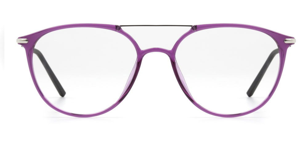 BENX PREMIUM BXPRM 1792-C.07 Optik Genç Kadın Oval Çerçeveli Grilamid (TR90) - 1