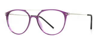 BENX PREMIUM BXPRM 1792-C.07 Optik Genç Kadın Oval Çerçeveli Grilamid (TR90) - BENX PREMIUM (1)