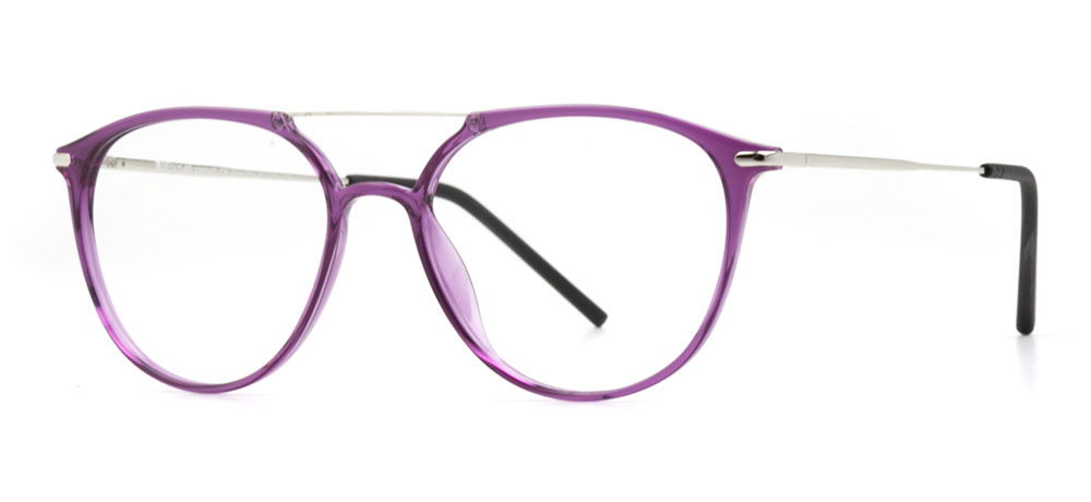 BENX PREMIUM BXPRM 1792-C.07 Optik Genç Kadın Oval Çerçeveli Grilamid (TR90) - 2