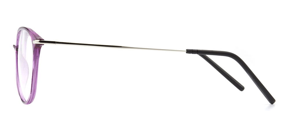 BENX PREMIUM BXPRM 1792-C.07 Optik Genç Kadın Oval Çerçeveli Grilamid (TR90) - 3