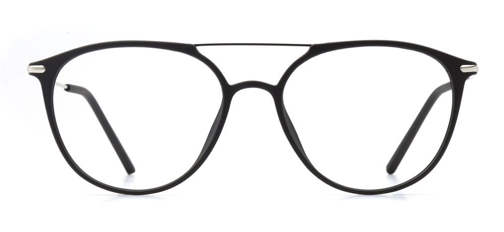 BENX PREMIUM BXPRM 1792-M06 Optik Genç Erkek,Kadın,Unisex Oval Çerçeveli Grilamid TR90 - 1