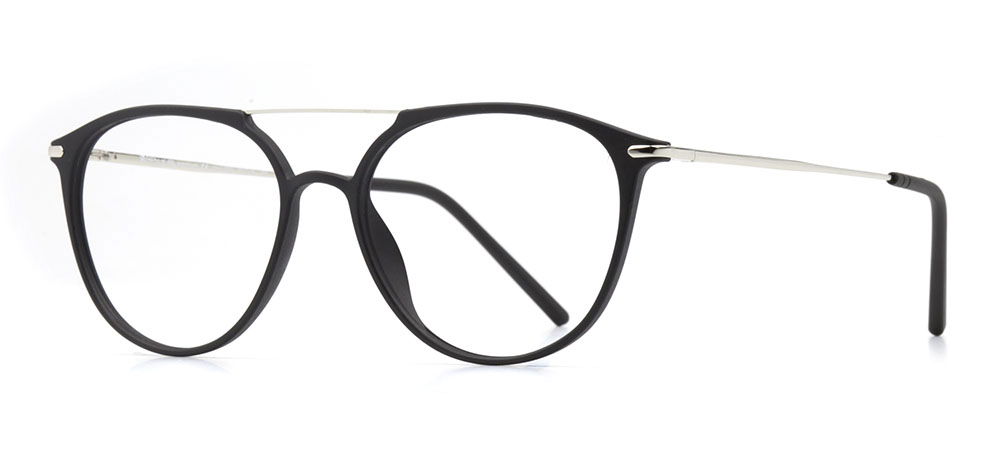 BENX PREMIUM BXPRM 1792-M06 Optik Genç Erkek,Kadın,Unisex Oval Çerçeveli Grilamid TR90 - 2