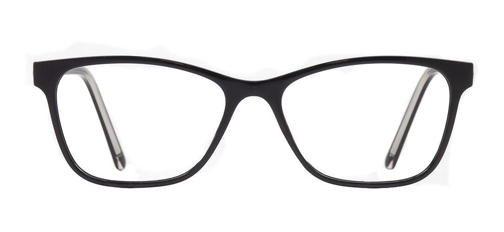 BENX PREMIUM BXPRM 1793-06 Optik Genç Kadın Köşeli Çerçeveli Grilamid TR90 - 1