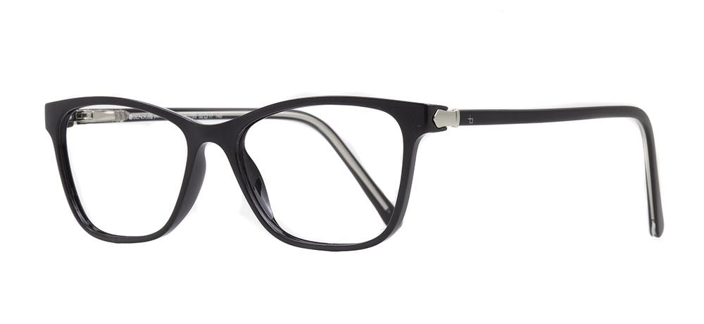 BENX PREMIUM BXPRM 1793-06 Optik Genç Kadın Köşeli Çerçeveli Grilamid TR90 - 2