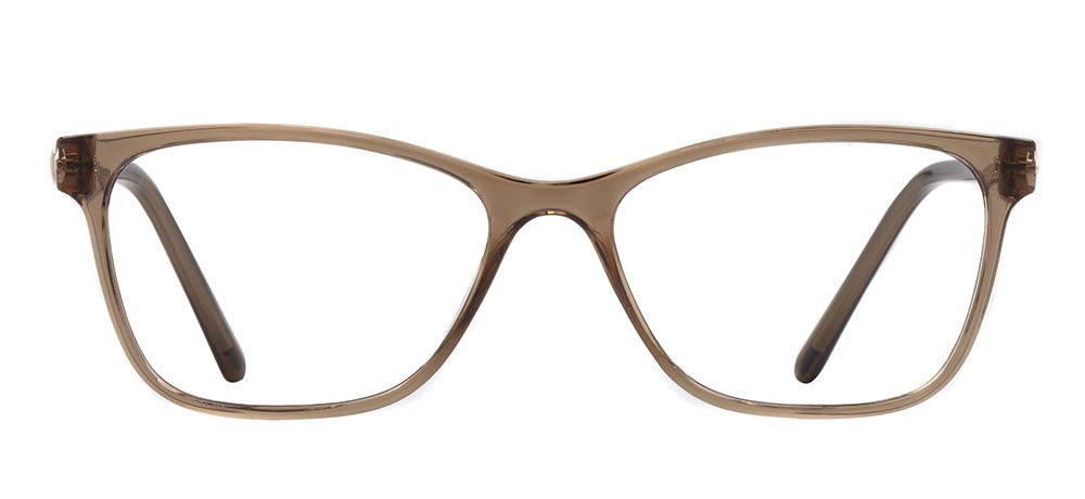 BENX PREMIUM BXPRM 1793-155 Optik Genç Kadın Köşeli Çerçeveli Grilamid TR90 - 1