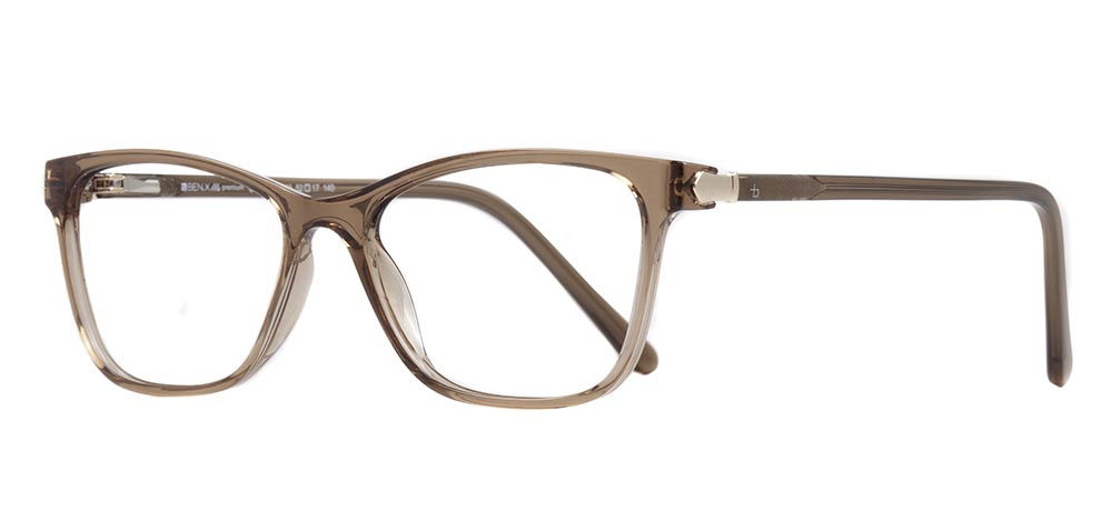 BENX PREMIUM BXPRM 1793-155 Optik Genç Kadın Köşeli Çerçeveli Grilamid TR90 - 2