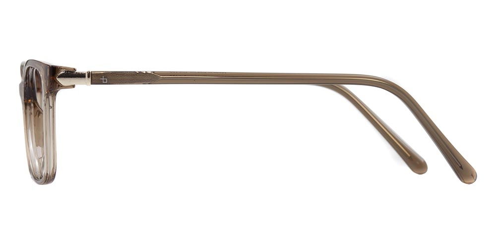 BENX PREMIUM BXPRM 1793-155 Optik Genç Kadın Köşeli Çerçeveli Grilamid TR90 - 3