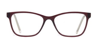 BENX PREMIUM BXPRM 1793-240 Optik Genç Kadın Köşeli Çerçeveli Grilamid TR90 - BENX PREMIUM