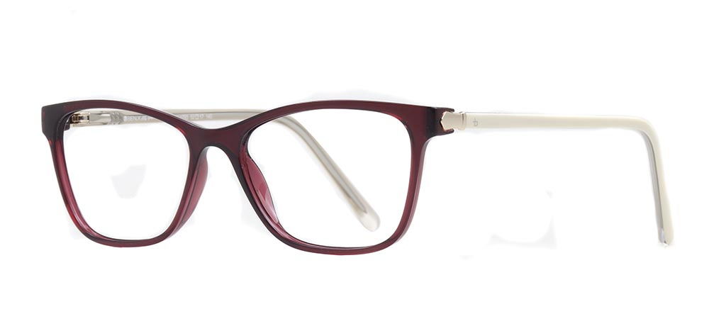 BENX PREMIUM BXPRM 1793-240 Optik Genç Kadın Köşeli Çerçeveli Grilamid TR90 - 2