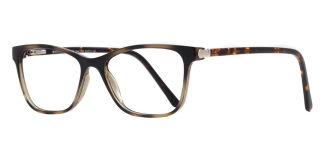 BENX PREMIUM BXPRM 1793-DM05 Optik Genç Kadın Köşeli Çerçeveli Grilamid TR90 - BENX PREMIUM (1)