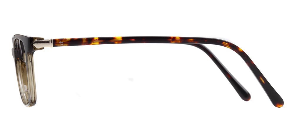 BENX PREMIUM BXPRM 1793-DM05 Optik Genç Kadın Köşeli Çerçeveli Grilamid TR90 - 3