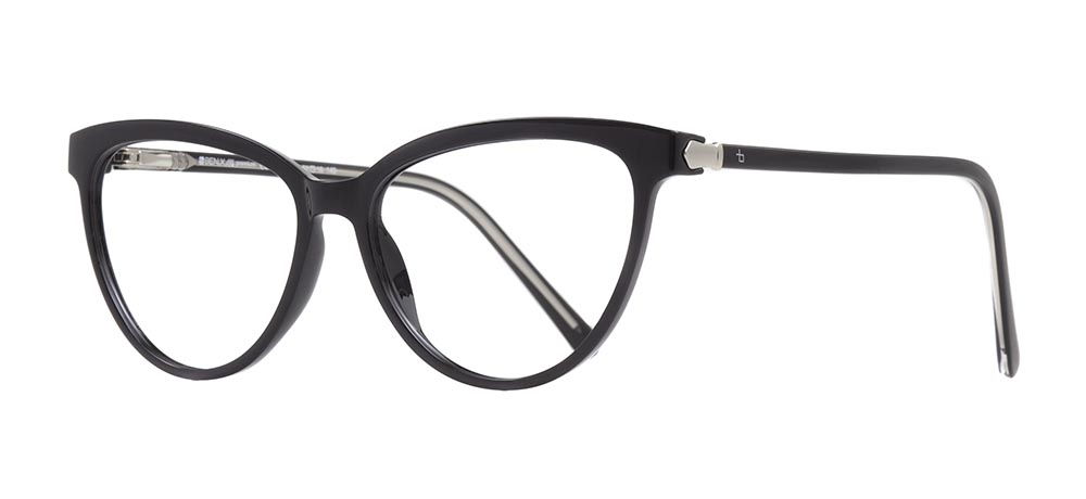 BENX PREMIUM BXPRM 1794-06 Optik Genç Kadın Çekik Çerçeveli Grilamid TR90 - 2