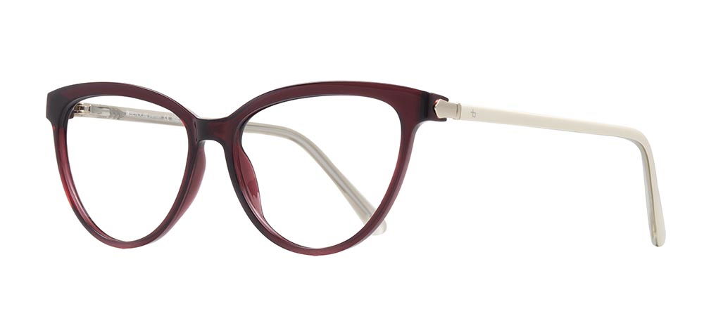 BENX PREMIUM BXPRM 1794-240 Optik Genç Kadın Çekik Çerçeveli Grilamid TR90 - 2