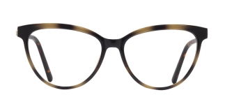 BENX PREMIUM BXPRM 1794-DM05 Optik Genç Kadın Çekik Çerçeveli Grilamid TR90 