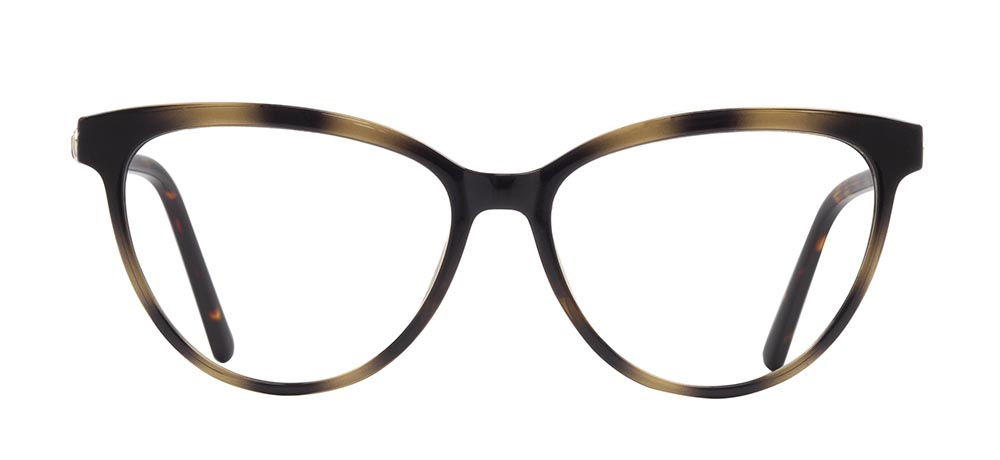 BENX PREMIUM BXPRM 1794-DM05 Optik Genç Kadın Çekik Çerçeveli Grilamid TR90 - 1