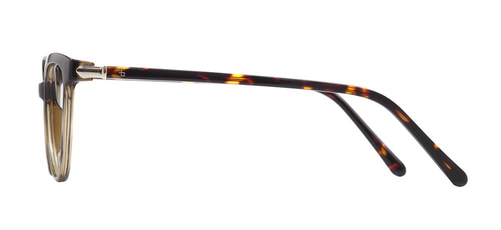 BENX PREMIUM BXPRM 1794-DM05 Optik Genç Kadın Çekik Çerçeveli Grilamid TR90 - 3