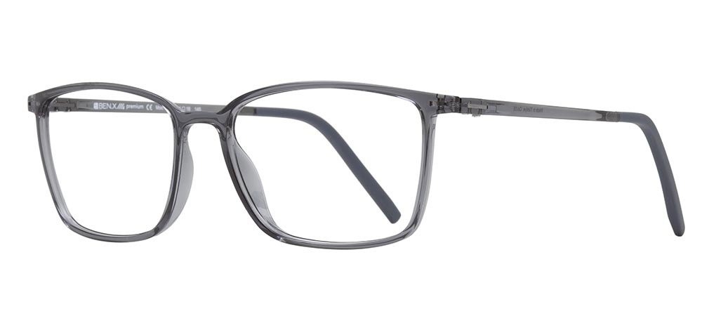BENX PREMIUM BXPRM 1799-05 Optik Genç Erkek Köşeli Çerçeveli Grilamid TR90 - 2