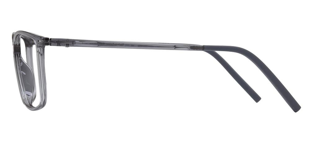 BENX PREMIUM BXPRM 1799-05 Optik Genç Erkek Köşeli Çerçeveli Grilamid TR90 - 3
