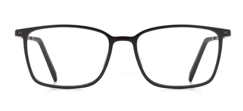 BENX PREMIUM BXPRM 1799-06 Optik Genç Erkek Köşeli Çerçeveli Grilamid (TR90) - 1