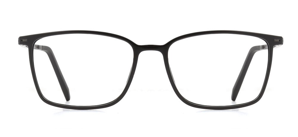 BENX PREMIUM BXPRM 1799-06 Optik Genç Erkek Köşeli Çerçeveli Grilamid TR90 - 1