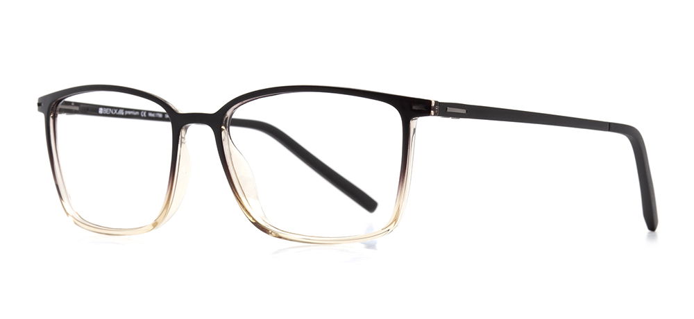 BENX PREMIUM BXPRM 1799-C.17 Optik Genç Erkek Köşeli Çerçeveli Grilamid (TR90) - 2