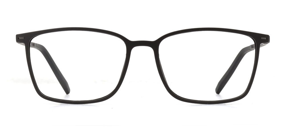 BENX PREMIUM BXPRM 1799-M119 Optik Genç Erkek Köşeli Çerçeveli Grilamid (TR90) - 1