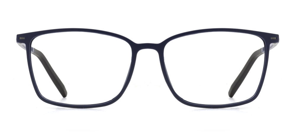 BENX PREMIUM BXPRM 1799-M120 Optik Genç Erkek Köşeli Çerçeveli Grilamid (TR90) - 1